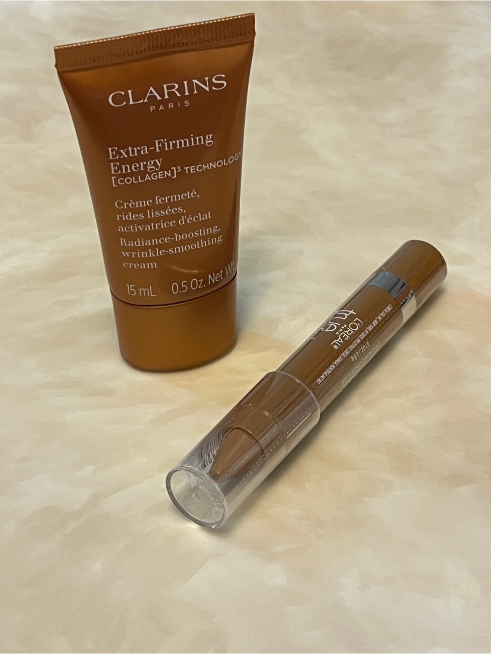 💄 Bundle Clarins Eye Cream + L’Oréal Crayon Concealer